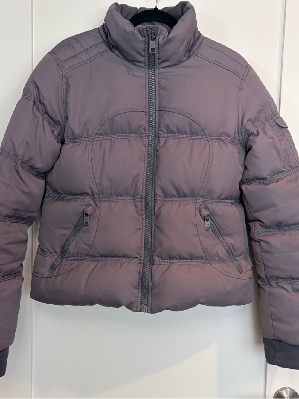 Lululemon Athletica Cropped Puffer Jacket – Size 12
